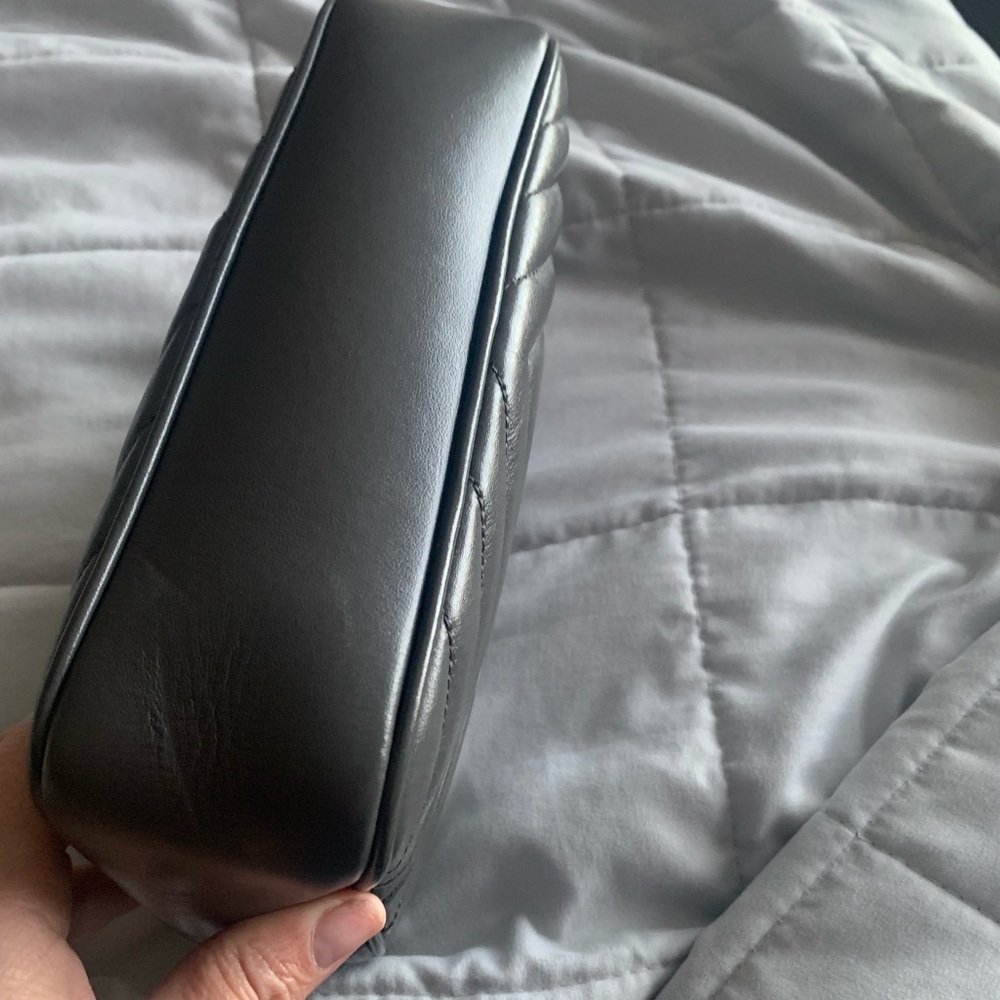 Saint Laurent sand gray color Quilted camera Bag - Picture 9 of 10